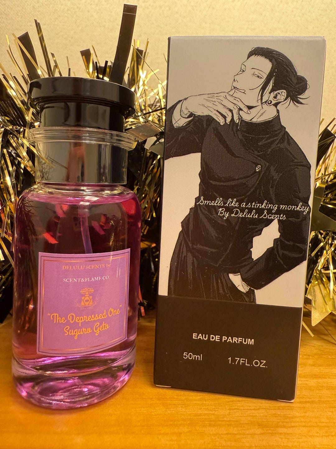 SUGURU GETOアロマルームフレグランス 50ml 【未開封】 SUGURU GETOアロマルームフレグランス 50ml 【未開封】 NOZ COLLABORATION]