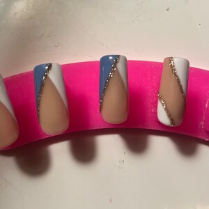 Press on nails, cute nails, classy nails, nail designs, nails