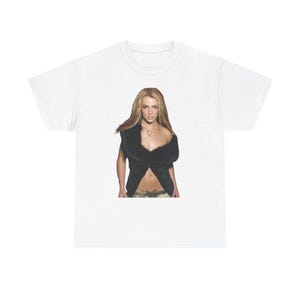 Britney Spears Fan Tee, Pop Music Unisex Shirt, Music Lover Graphic Tee, Vintage Style Concert T-Shirt, Retro Pop Star Apparel