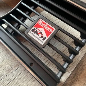 BMW Marlboro Word Championship Team F1 Grill Badge E21 E23 E24 E28 E30 E32