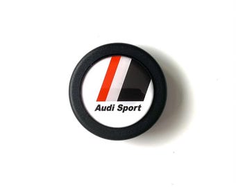 Botón de claxon del volante Audi Sport Momo Omp Sparco Nardi Personal