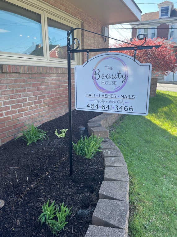 Custom Outdoor Aluminum Sign for Company Business Home Etsy