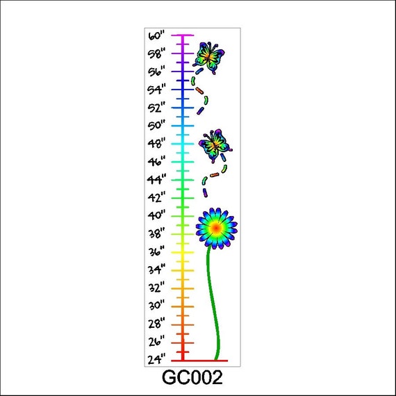 Flower Growth Chart