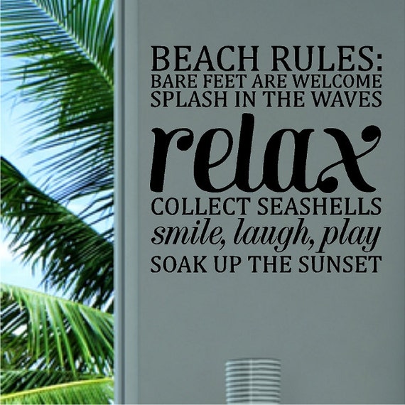 Get Strandregeln wandkunst Free HD Strandregeln Wandkunst