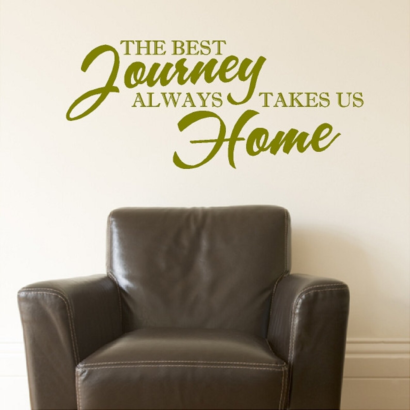 the best journey takes you home