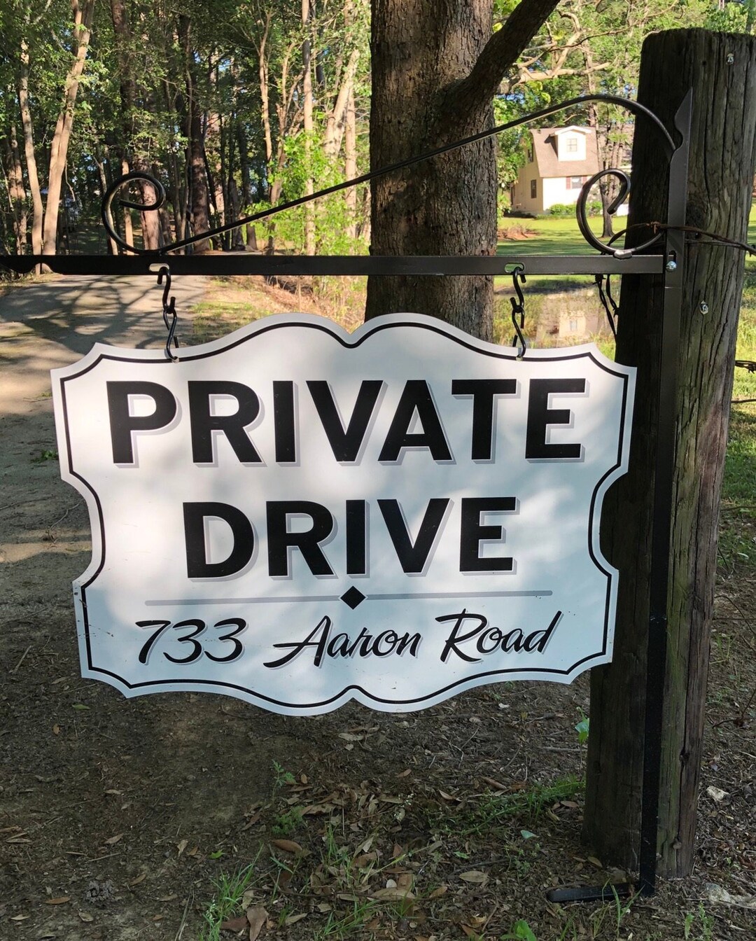 Custom Outdoor Aluminum Sign for Company Business or Home Etsy