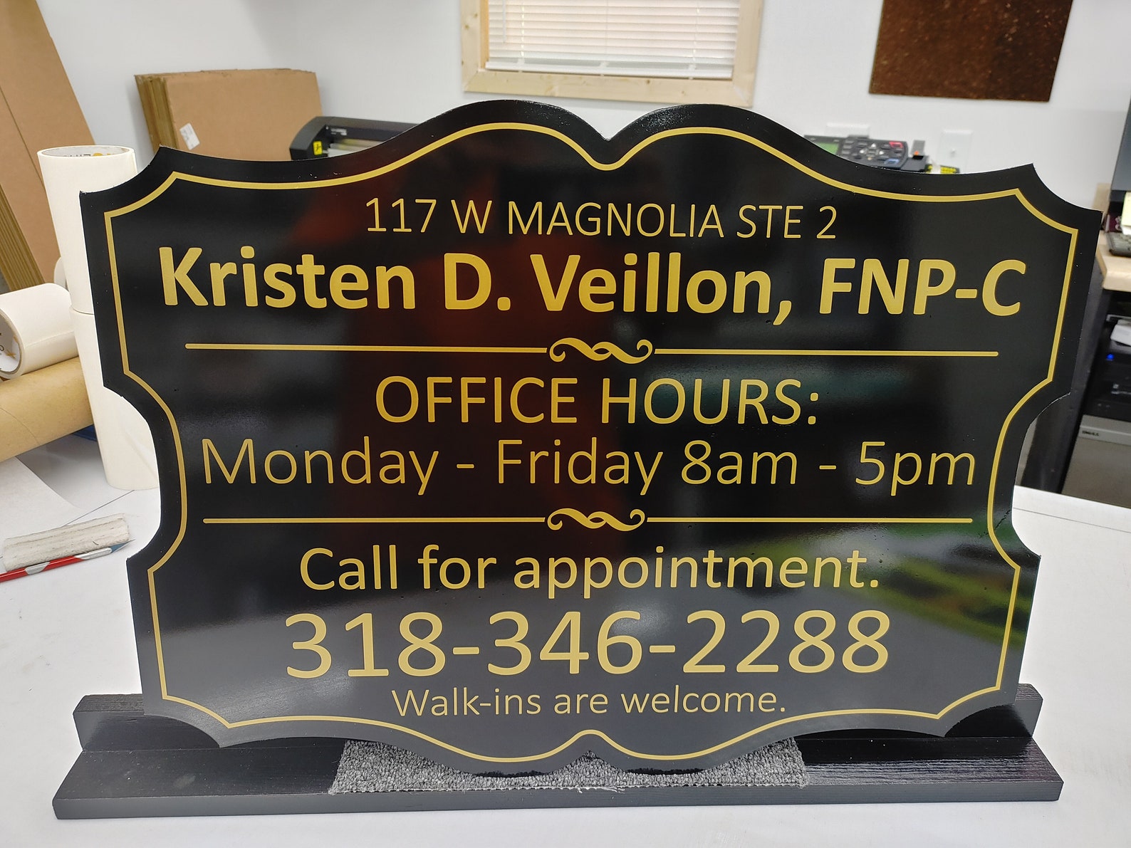 Custom Outdoor Aluminum Sign for Company Business or Home Etsy