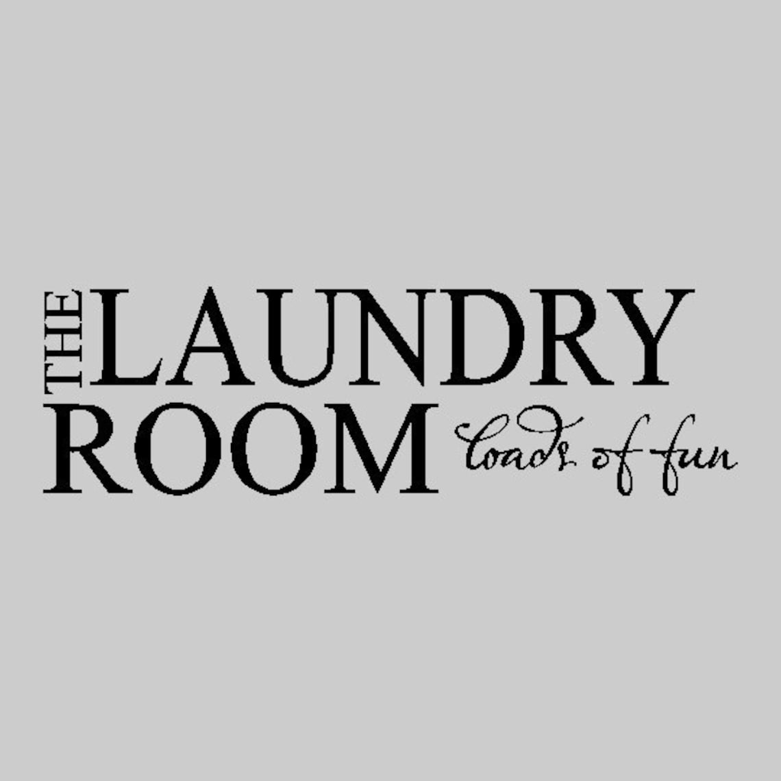 The Laundry Room.... Laundry Room Wall Quotes Words Sayings Etsy