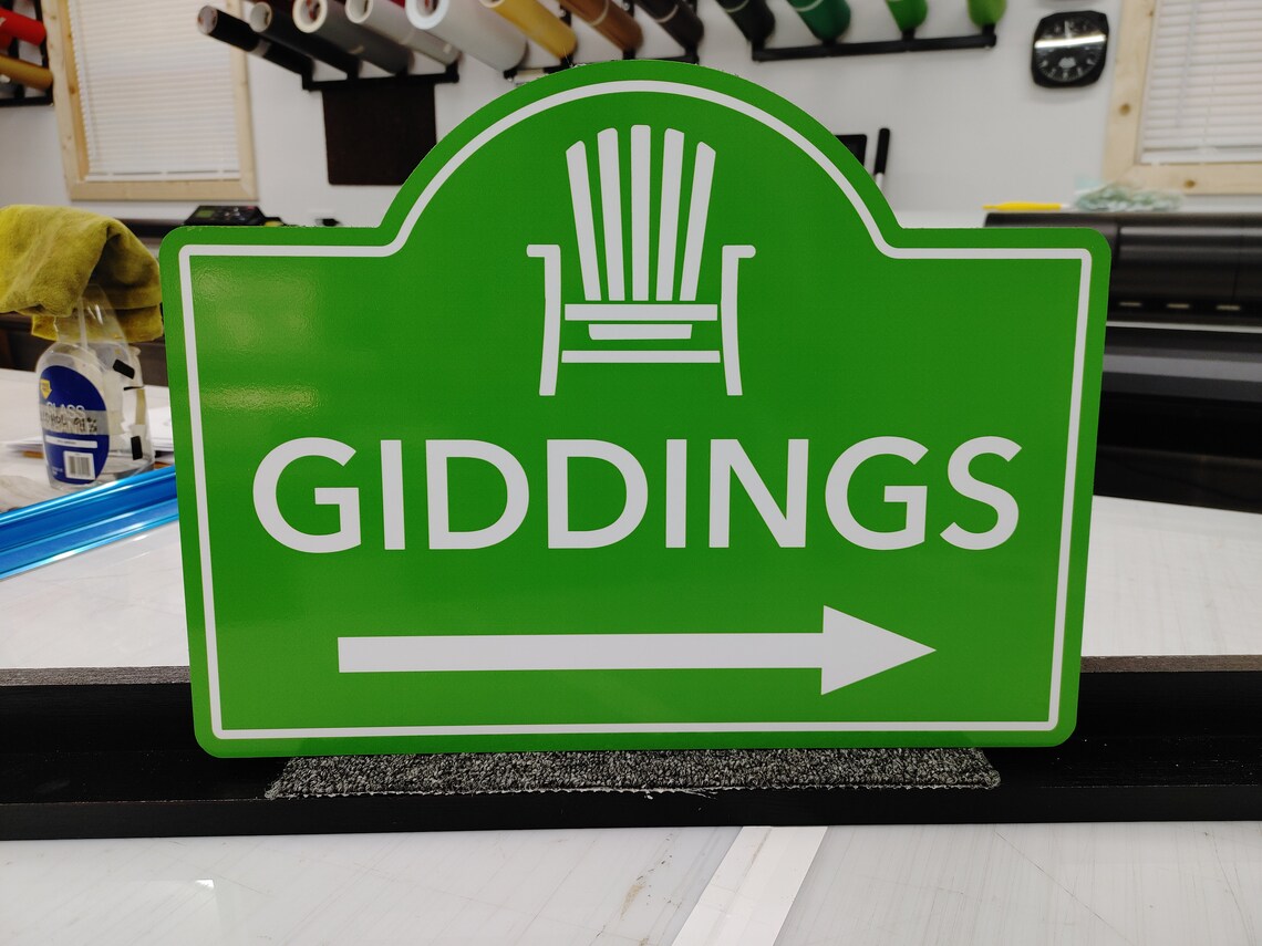 Custom Outdoor Aluminum Sign for Company Business or Home Etsy