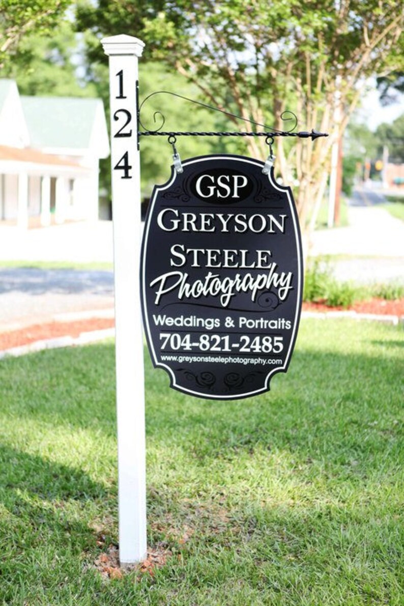 outdoor sign company on Custom Shape And Text Outdoor Wood Sign For Company Small Etsy