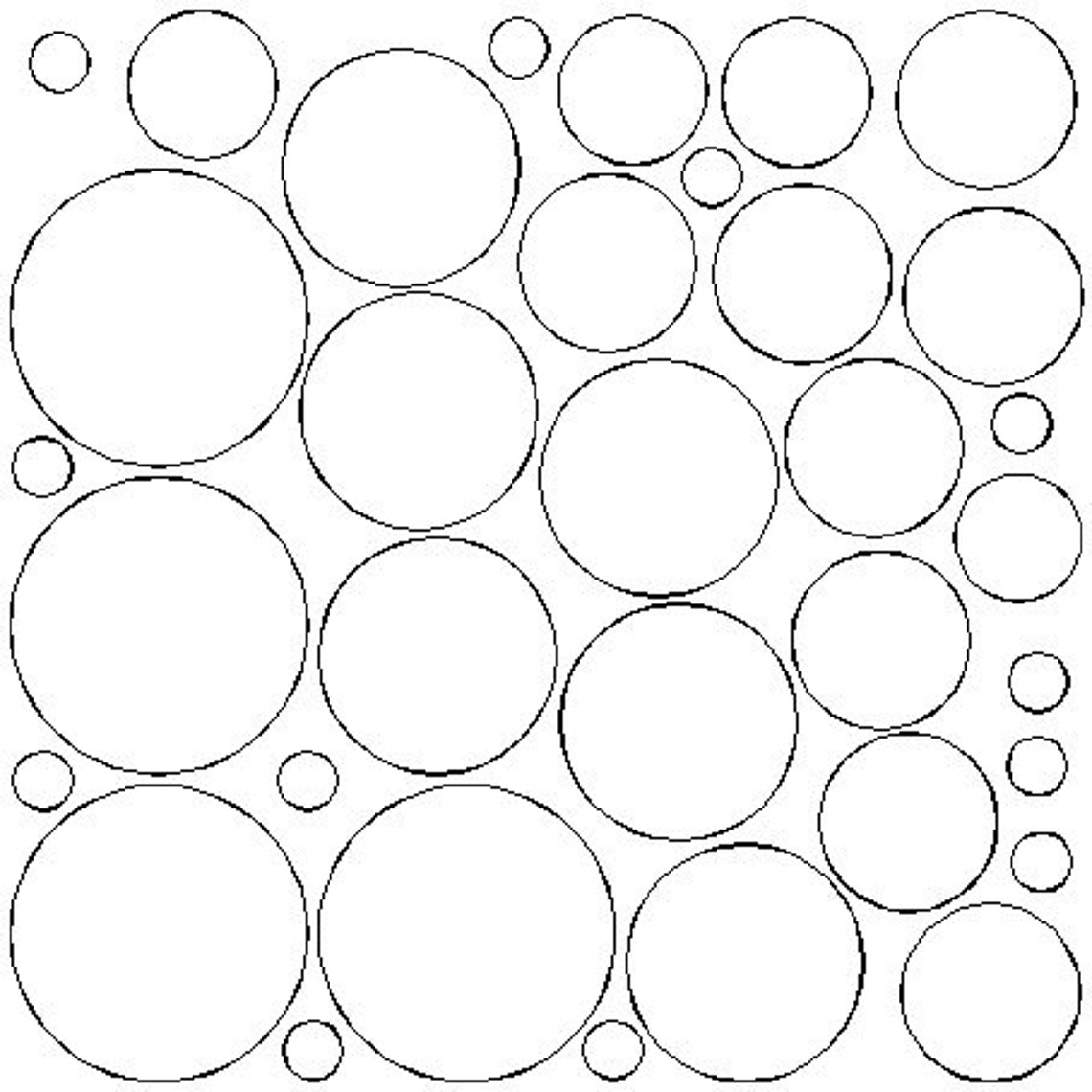 34 White Polka Dot Decals Removable Polka Dot Wall Stickers Etsy