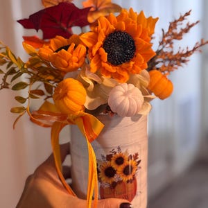 Handmade Soap Flower Bouquet: Sunflowers Bouquet