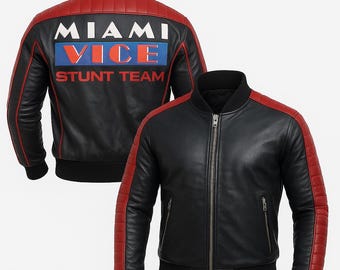 The Fall Guy Jacket: Ryan Gosling Colt Seavers Faux Leather Costume