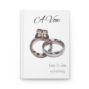 Diario de votos matrimoniales personalizado, libro de recuerdos de matrimonio, diario de amor para parejas, cuaderno de recuerdos de relaciones