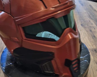 custom HD 2/ samus  inspired helmet