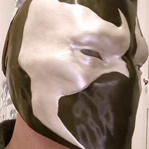 spawn Inspired light up helmet