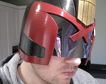 Dredd inspired helmet