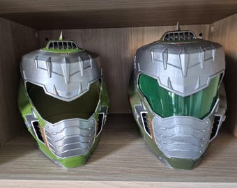 Doom the dark ages inspired helmet