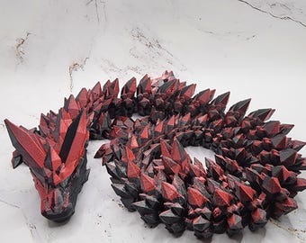 3d Crystal Dragon