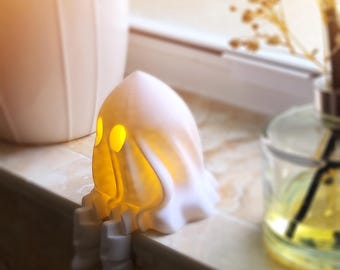 Ghost Halloween Shelf Sitter, Desk Decor