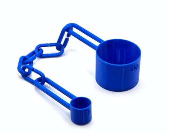 Dual Measuring Scoop Set: 5g Creatine & 30g Protein Powder