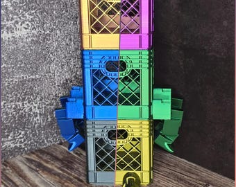 Funny Mini Crate – Small Item Storage, Desk Organizer