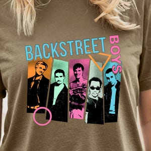 Pop Musik Bring Memory Back Street Männer Frauen Jungen Mädchen 7 T-Shirt, Bring Memory Back, Backstreet Boy Band, BSB Rock Shirt, Vintage Pop Shirt