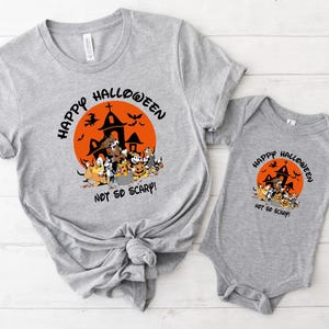 Disney Halloween 2025 Shirt, Disney Halloween Matching Shirt, Disney Family Halloween Shirt, Halloween Party Shirt, Disneyland Shirt