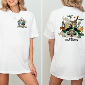 Retro Disney Animal Kingdom Mickey and Friends Shirt,Disney Mickey Safari  Shirt, Safari Mode Shirt Hakuna Matata Shirt