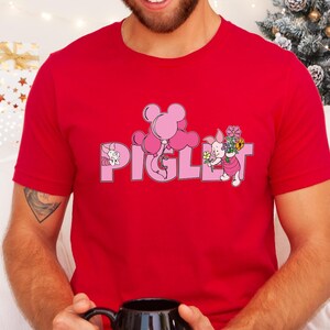 Disney Winnie The Pooh Shirt, Piglet Tigger Eeyore Shirt, Disney Family Shirt, Disneyland Trip 2025 Shirt, Disney Group Matching Shirt