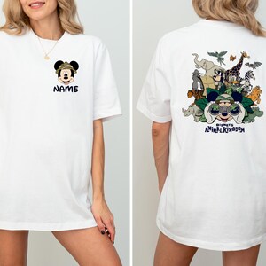 Custom Disney Animal Kingdom Shirts, Animal Kingdom Custom, Animal Kingdom Family Shirts, Animal Kingdom Matching Shirts