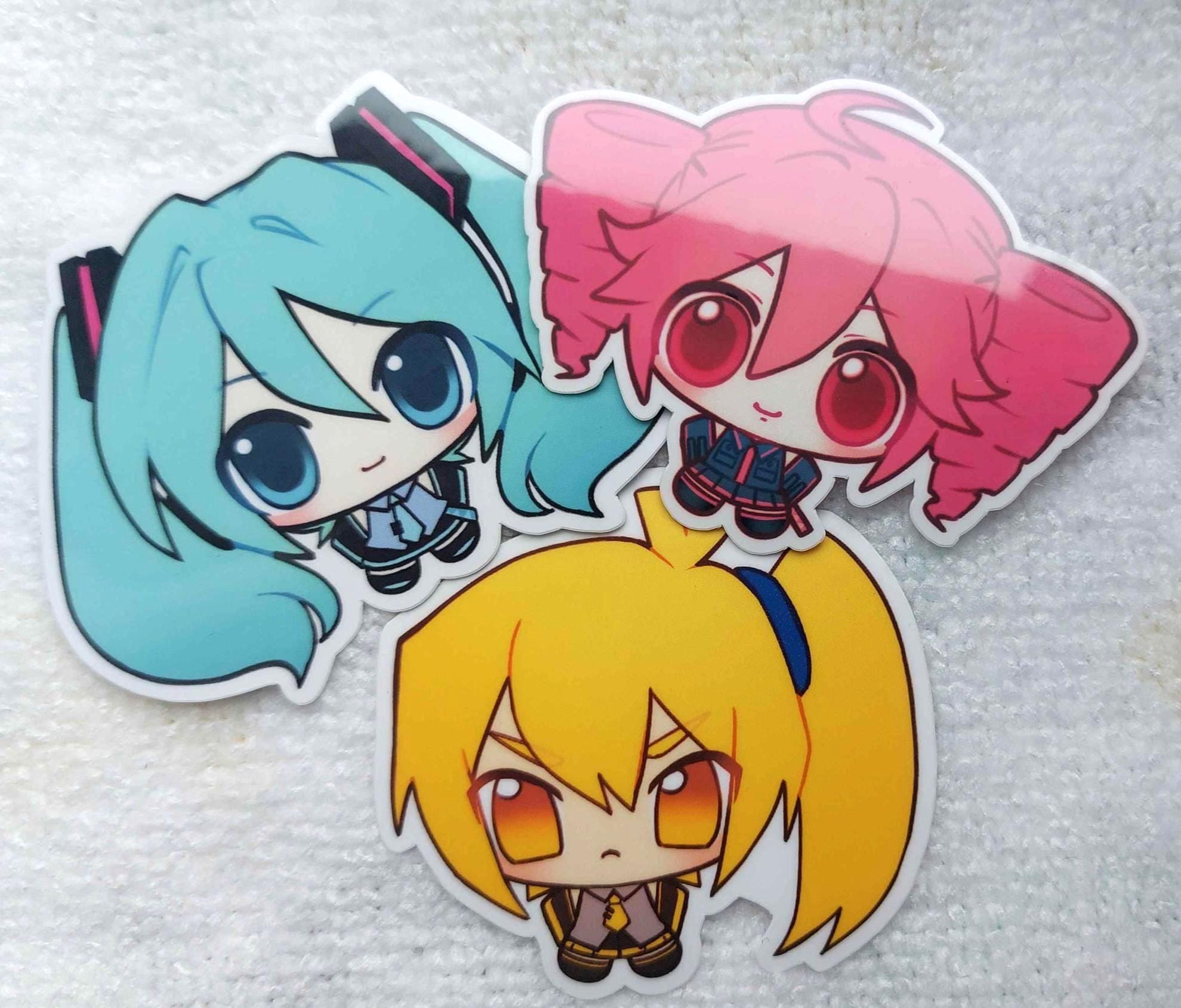 Various Chibi Vocaloid / Cevio / Utau / V.I.P / Vocal Synth