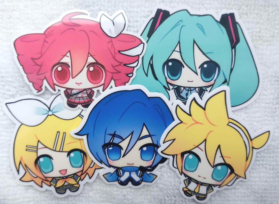 Various Chibi Vocaloid / Cevio / Utau / V.I.P / Vocal Synth