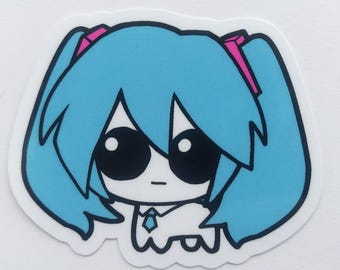 Yippee Hatsune Miku Sticker - Autism Creature Ver.