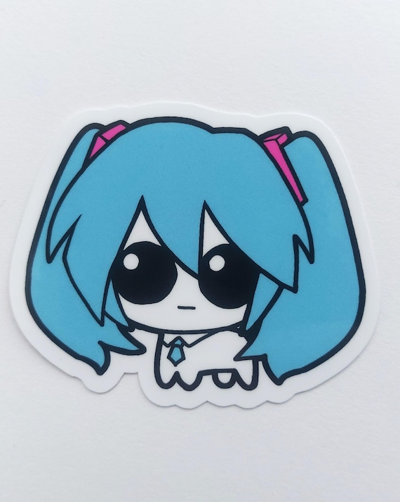 Yippee Hatsune Miku Sticker - Autism Creature Ver.