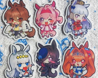 Umamusume Chibi Stickers