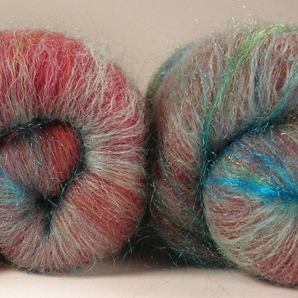 Wildflowers - Wool Batt Set 4oz