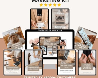 Ultimate done-for-you- Digital Marketing Kit, business in a box