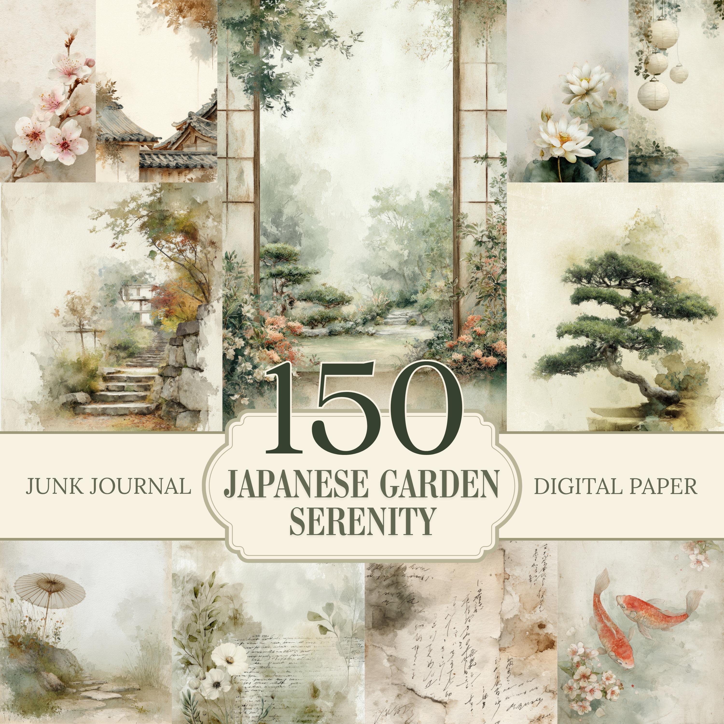 Japanese Decoupage Paper - Etsy