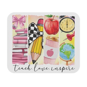 Inspirational Teacher Mouse Pad
