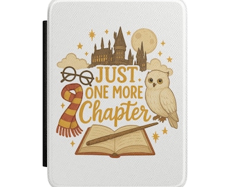 Funda Kindle "Solo un capítulo más" / Inspirada en Harry Potter