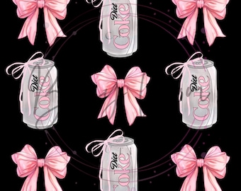 Diet Coke PNG: High-Resolution Digital Download