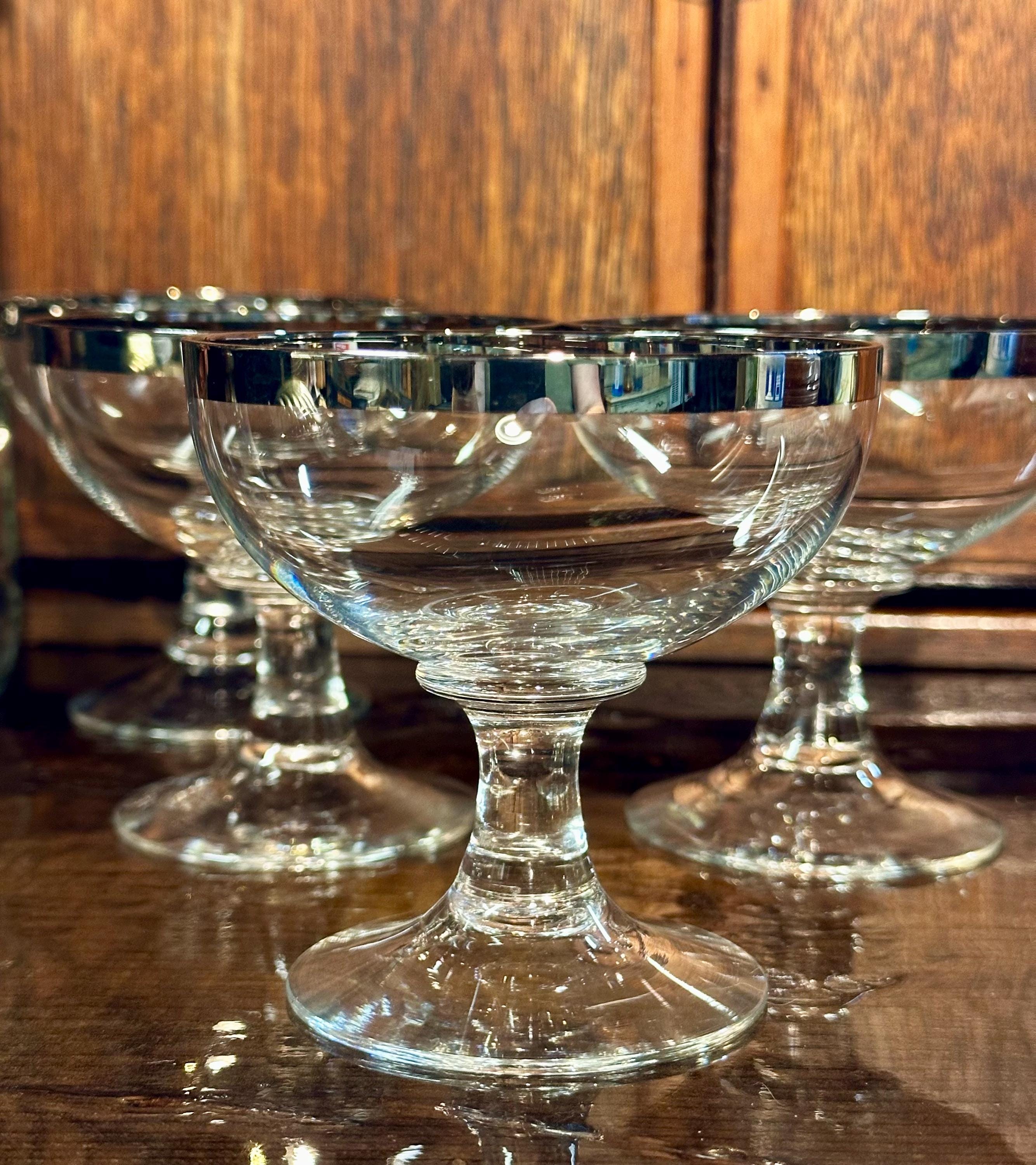 1920s Crystal Goblet - Etsy