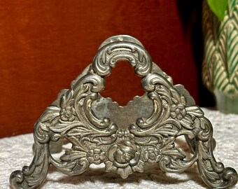 Vintage Towle Silver Plate 12 Knife Holder Made in Italy Circa 1970’s