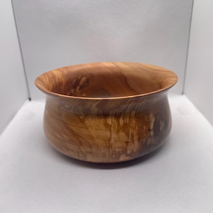 Apple Tree Wood Bowl
