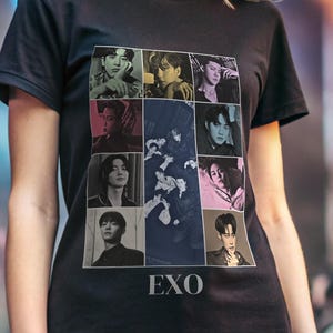 Exo Kai Shirt - Etsy Canada