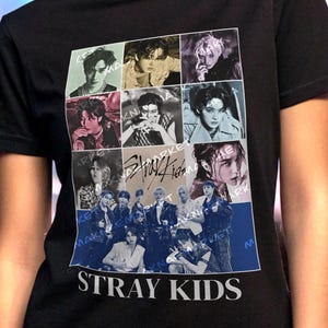 Stray Kids T-Shirt | K-pop Concert Tee | SKZ Members | K-pop Fan Shirt | Stay Gift