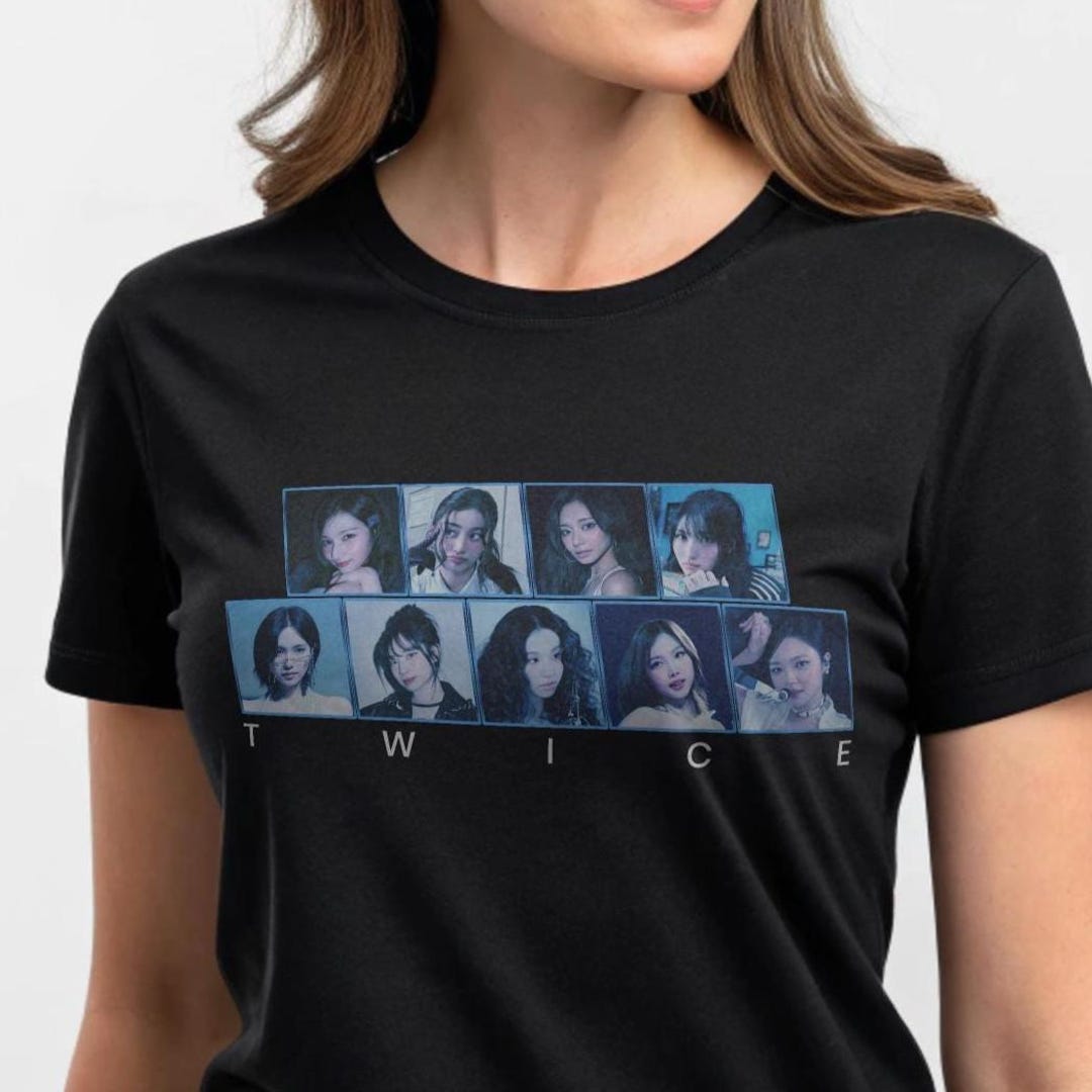 TWICE「This Is For」ワールドツアー2026 Tシャツ | Kpopファンシャツ