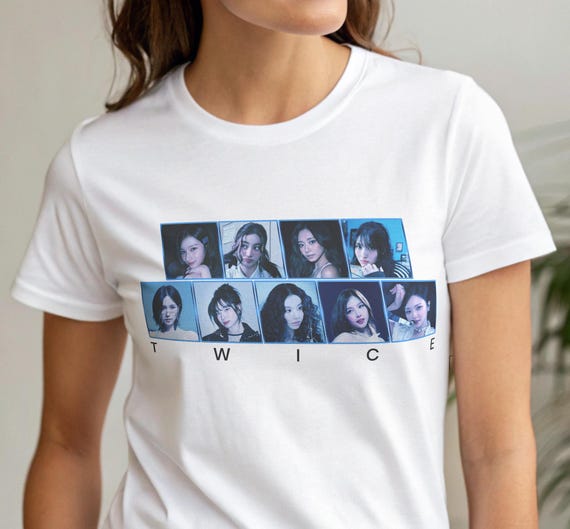 TWICE「This Is For」ワールドツアー2026 Tシャツ | Kpopファンシャツ