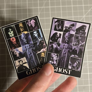 PRE-ORDER | Ghost Band Stickers | Papa V Stickers | Papa Emeritus Stickers | Skeletour 2025 Fan Art